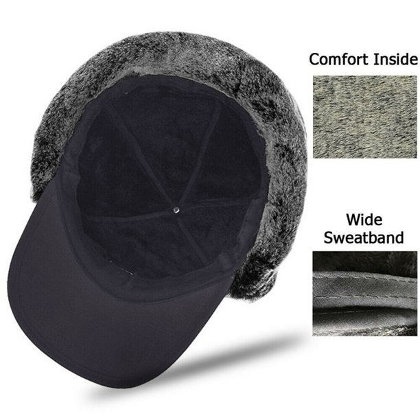 Warm Fleece Beanie Hat