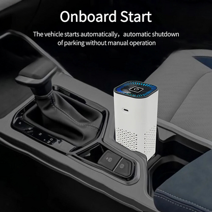 Compact Air Purifier with HEPA Filter for Home Travel