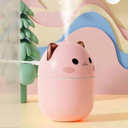 Adorable Pet Friendly Humidifier and Essential Oil Diffuser