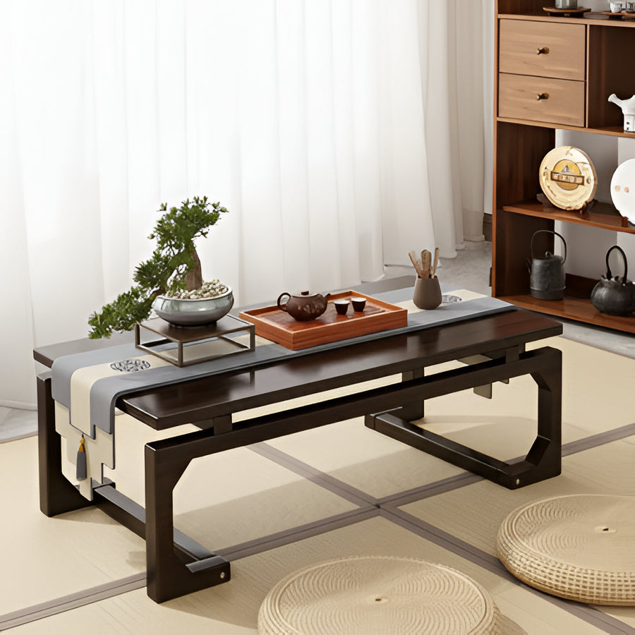 Rustic Wooden Coffee Table for Home Decor