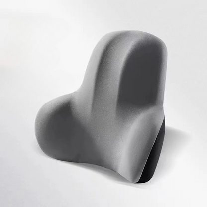 Contoured Back Support Memory Foam Cushion