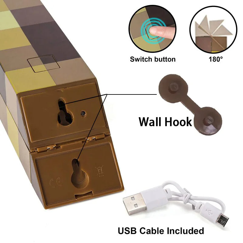 Plug in LED Bedside Lamp