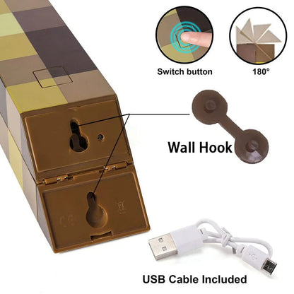 Plug in LED Bedside Lamp