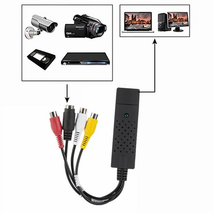 VHS to MP4 Video Converter Box