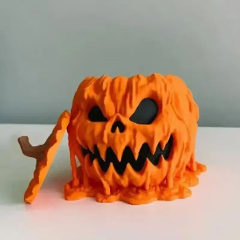 Decorative Ceramic Pumpkin Candy Dish