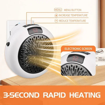 Compact Energy Efficient Room Heater