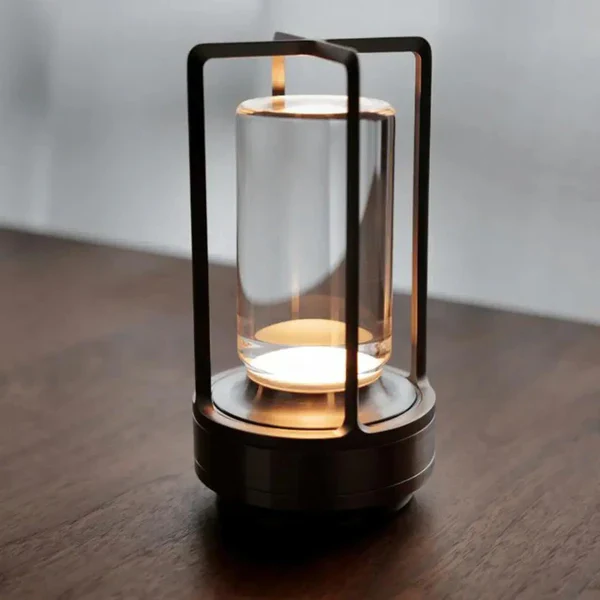 Sparkling Glass Table Lamp
