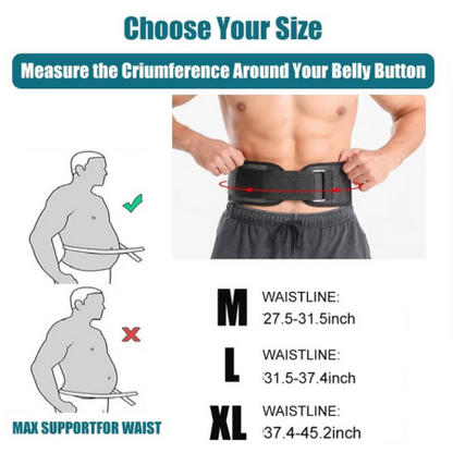Heavy Duty Weightlifting Belt for Back Support