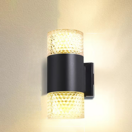 Stylish Exterior LED Porch Light for Home Entrance