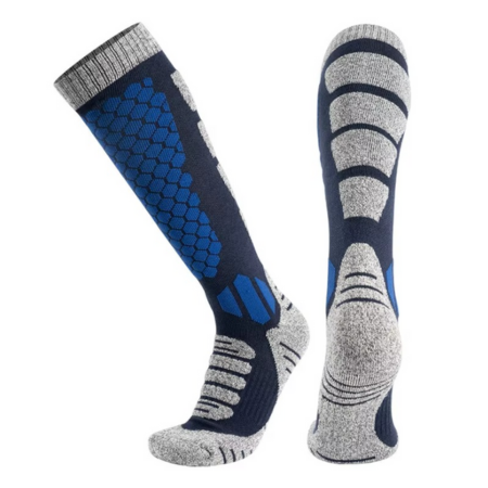 Warm Moisture Wicking Hiking Ski Socks