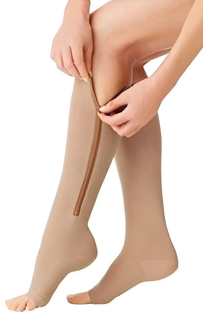 Tight Fitting Medical Compression Socks 20-30 mmHg