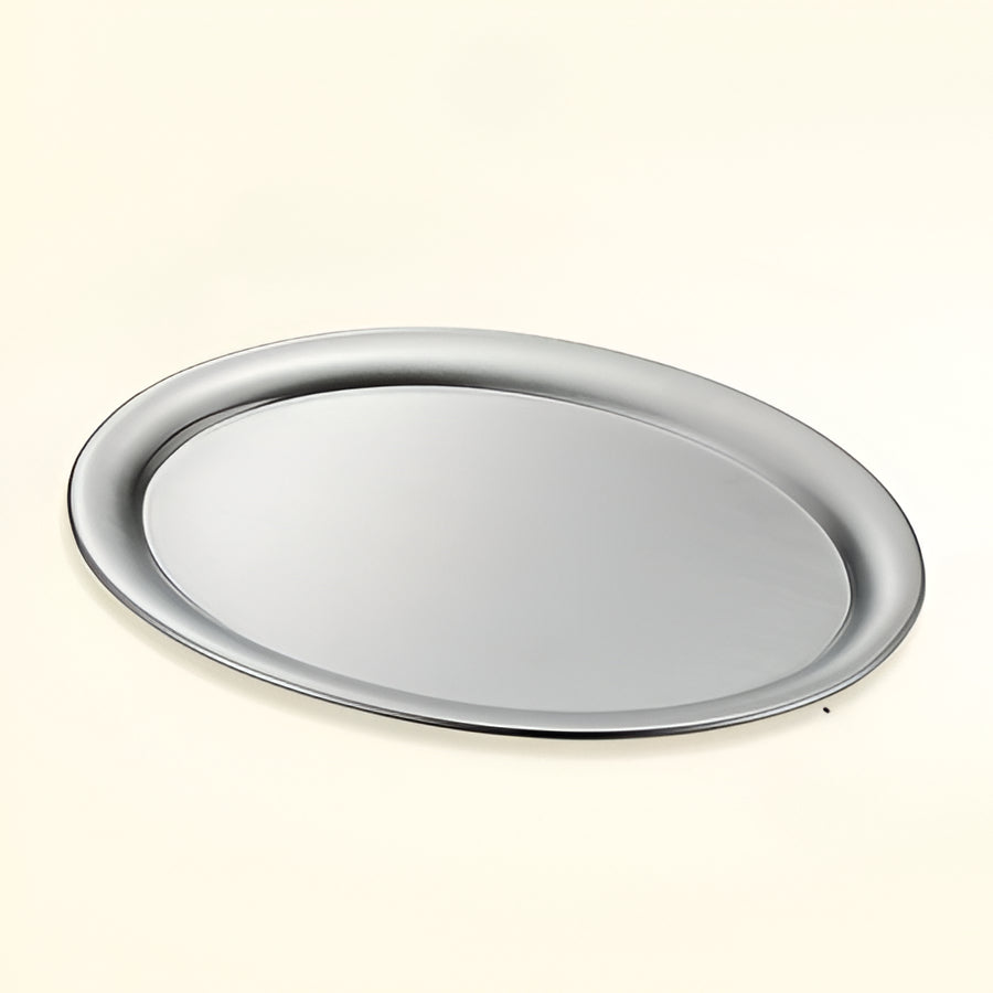 High Quality Metal Oval Serving Plates