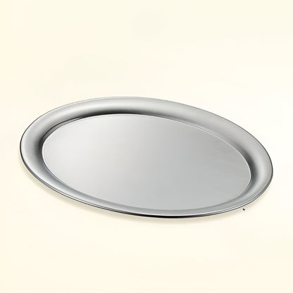 High Quality Metal Oval Serving Plates