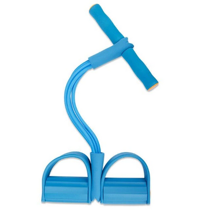 Home Gym Resistance Exercise Pedal Strap System