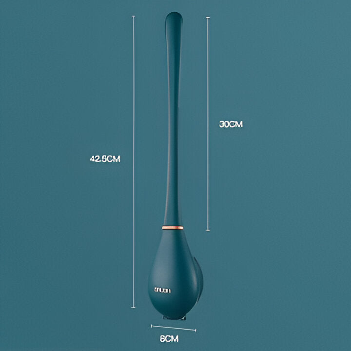 Flexible Bathroom Toilet Cleaner Brush - Hehif