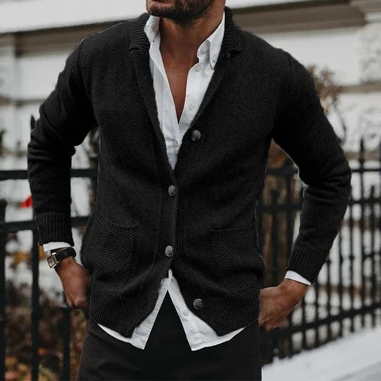 Comfy Pocket Cardigan Sweater