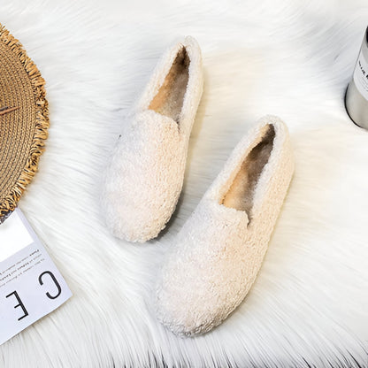 Cozy Women's Slipper Moccasins with Soft Fleece Inside