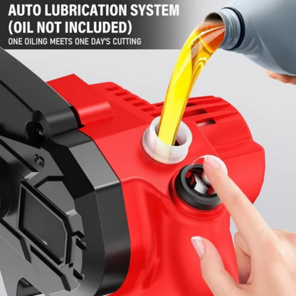 Portable 6 Electric Chainsaw with Safety Lock
