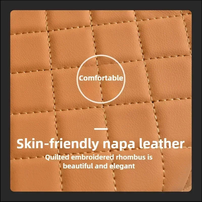 Luxury Vehicle Armrest Pad with Storage Compartment