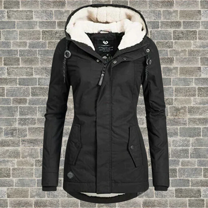 Fleece Lined Parka Winter Jacket