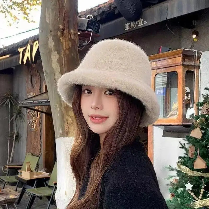 Soft Warm Beanie Hat for Ladies
