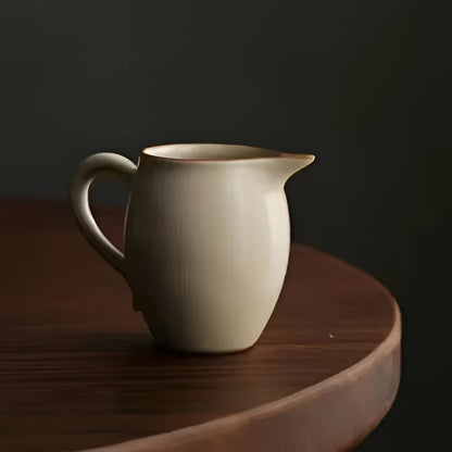 Classic Big Stoneware Tea Infusion Mug Set