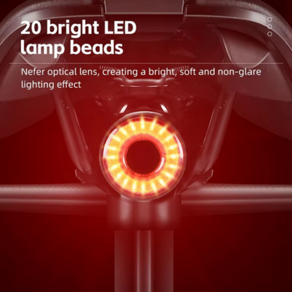 Bright LED Bicycle Rear Light with Motion Sensor