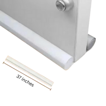 Soft Flexible Door Draft Stopper and Seal Strip