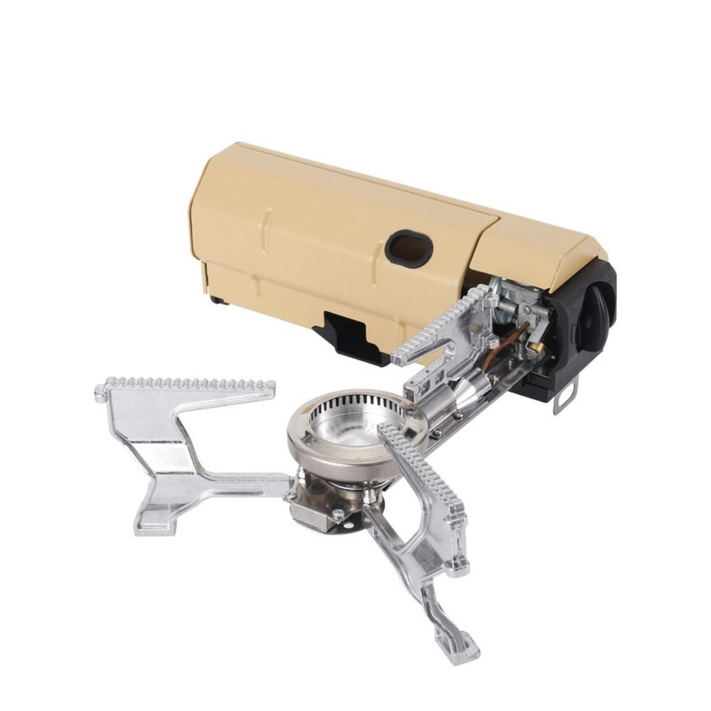 Compact Lightweight Camp Stove for Outdoor Cooking