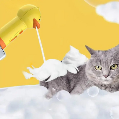 Automatic Pet Shower Foam Soap Dispenser