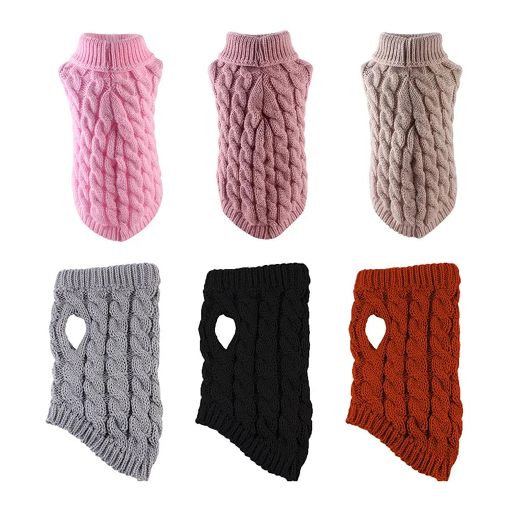 Warm Cozy Dog Jumpers