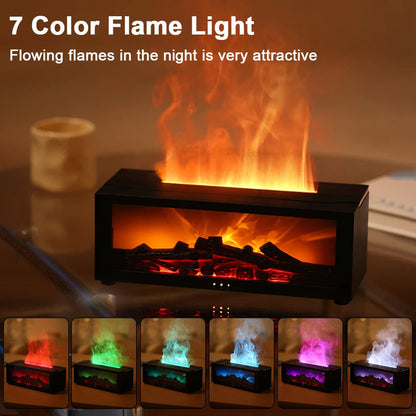 Authentic Fire Effect Essential Oil Diffuser