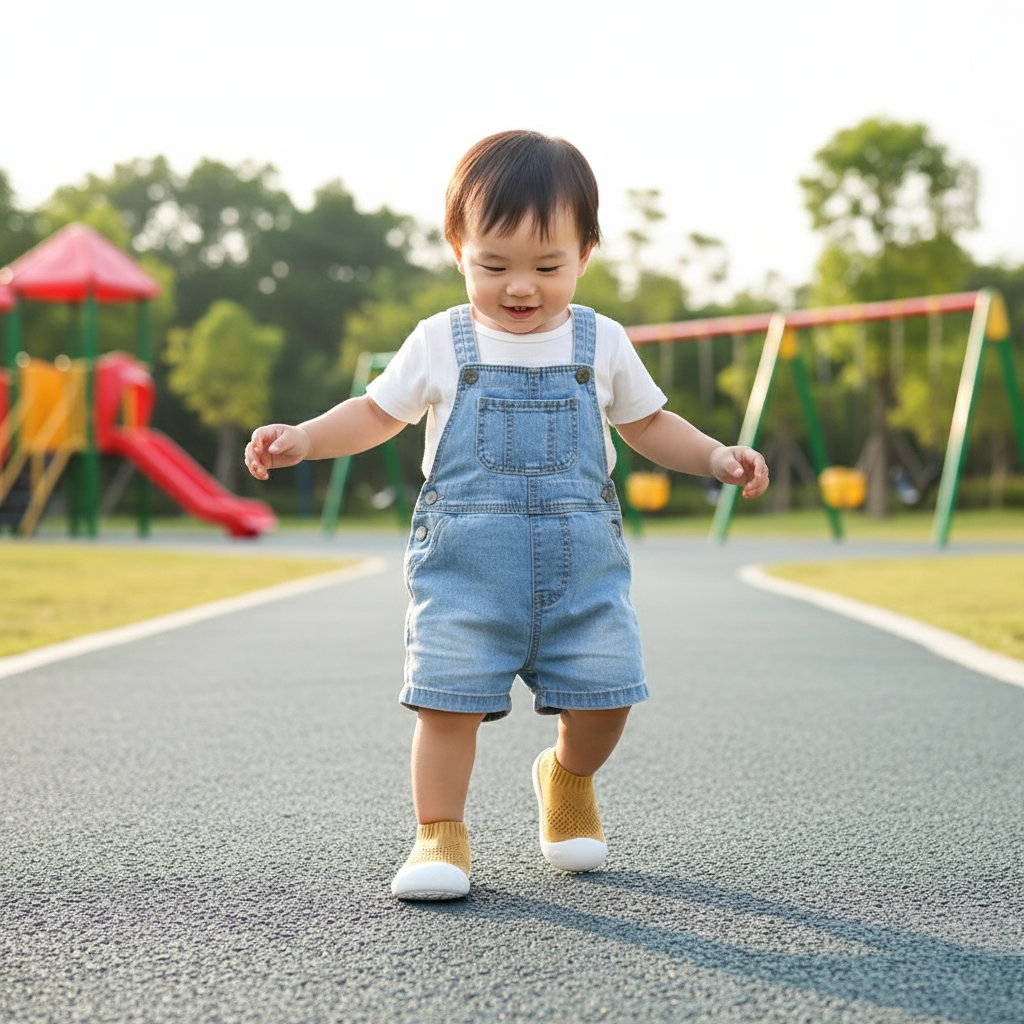 Breathable Mesh Baby Walking Shoes for Little Ones - Hehif
