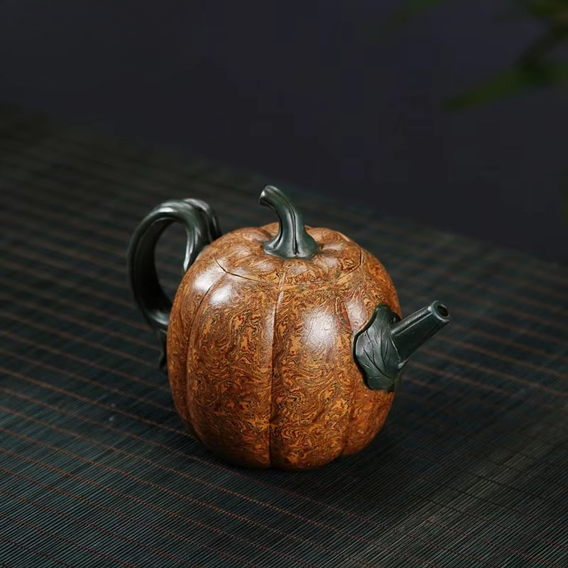 Authentic Chinese Purple Clay Tea Pot 15 oz