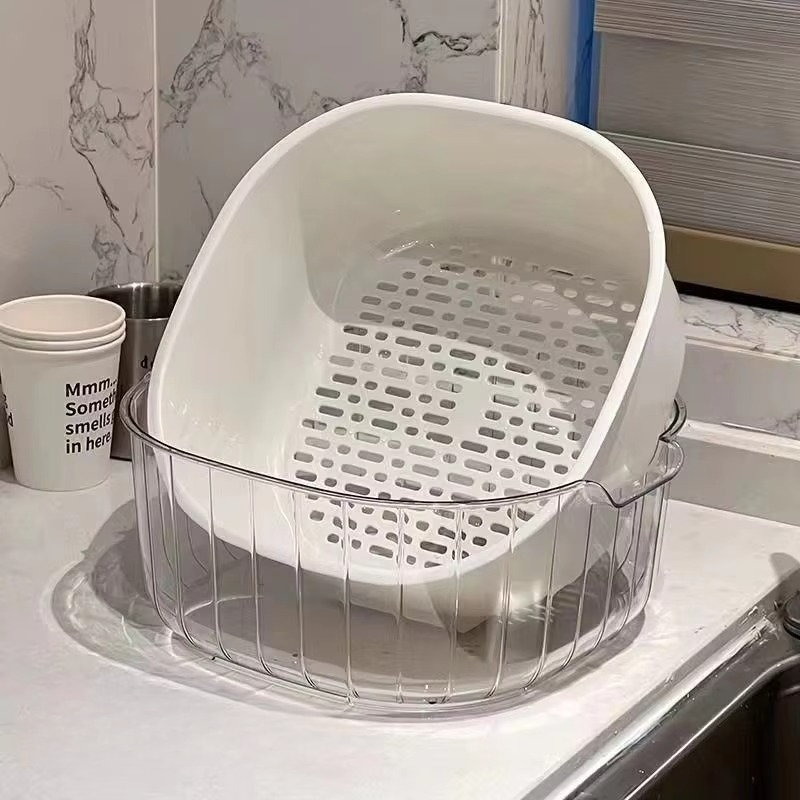 Easy Clean Veggie Washing Basket