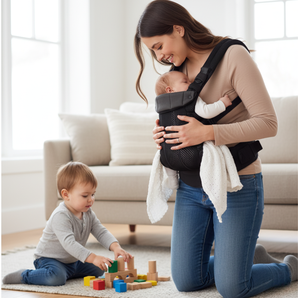 Comfy 360 Ventilated Baby Sling for Infants and Toddlers - Hehif