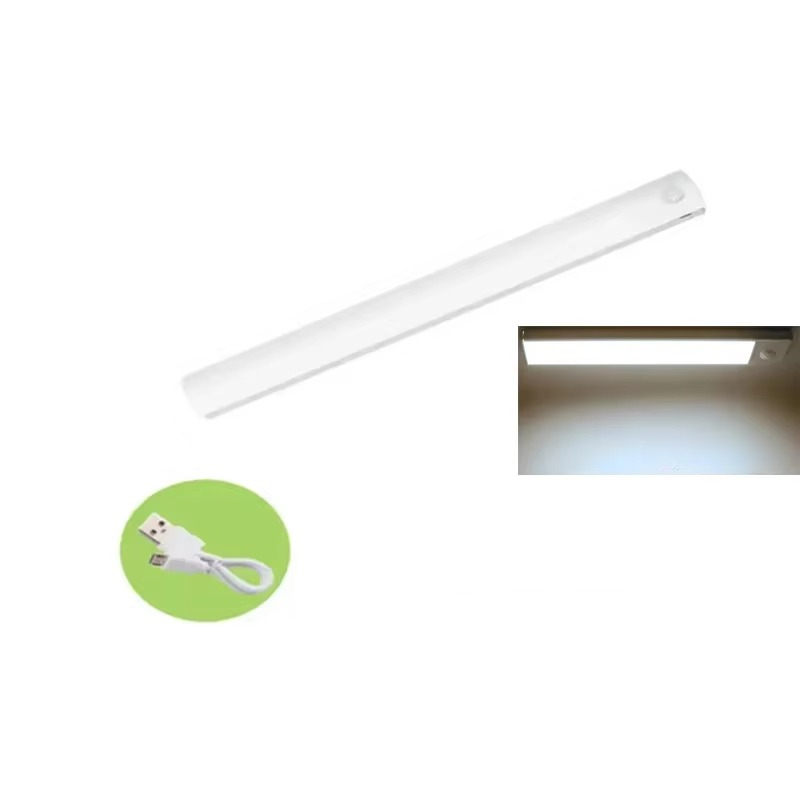 Automatic Motion LED Nightlight - Dimmable & Rechargeable