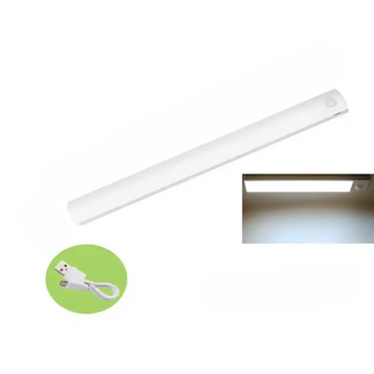 Automatic Motion LED Nightlight - Dimmable & Rechargeable