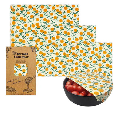 Eco Friendly Reusable Food Storage Wrap Set