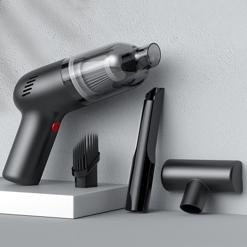 Handheld Wireless Auto Vacuum Cleaner - Hehif