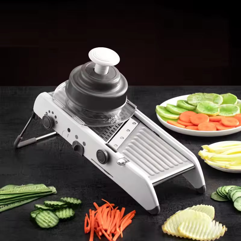 Easy Vegetable Chopper and Slicer Set
