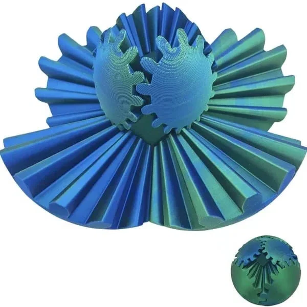 Unique Fidget Gear Ball Toy