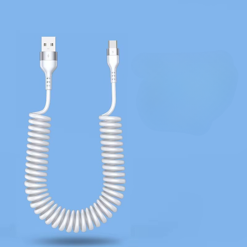Dual Tip Fast Charging Cable USB-C & Lightning