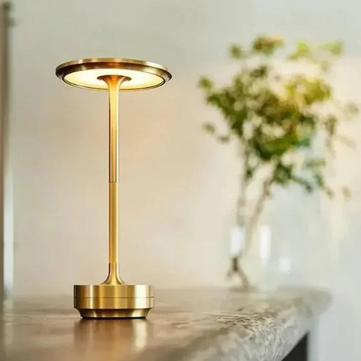 Portable LED Desk Lamp - Adjustable Rechargeable Table Light