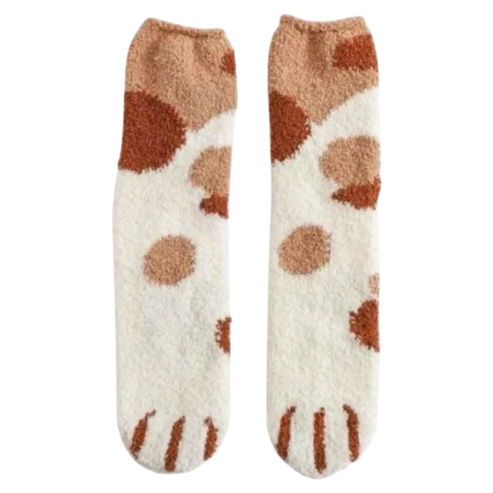 Cozy Kitty Warm Socks