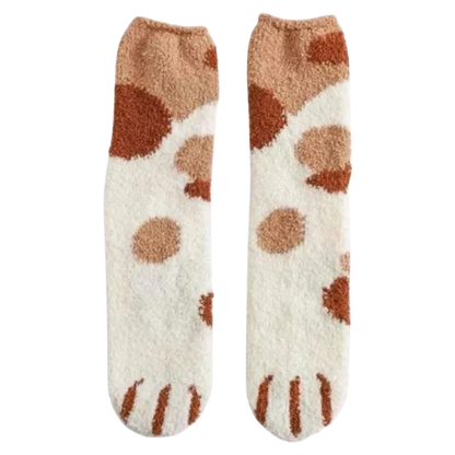 Cozy Kitty Warm Socks