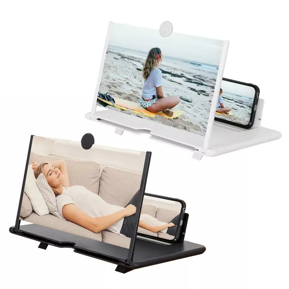 Portable Phone Screen Amplifier For Videos And Games