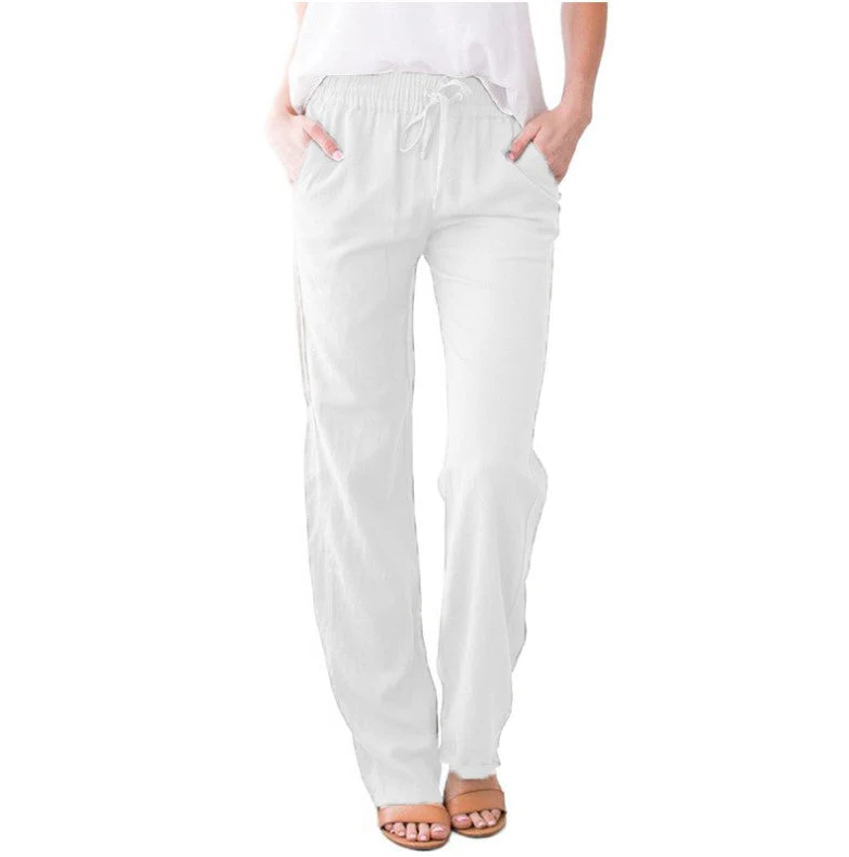 Lightweight Summer Linen Trousers