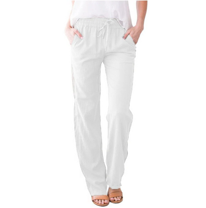 Lightweight Summer Linen Trousers