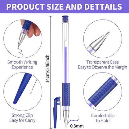 Washable Fabric Marker Pens Set (16 Pack)